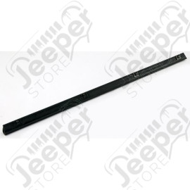 Door Glass Seal, Left, Inner; 87-95 Jeep Wrangler YJ