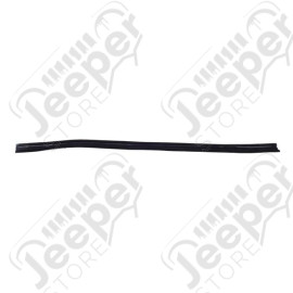 Door Glass Seal, Outer; 82-95 Jeep CJ/Wrangler YJ