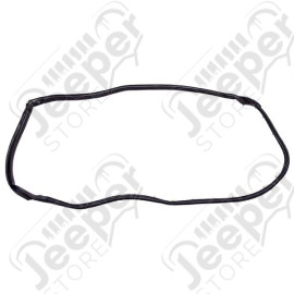 Door Seal, Right; 97-06 Jeep Wrangler TJ