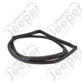 Door Seal, Left; 97-06 Jeep Wrangler TJ