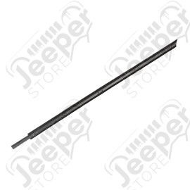 Door Glass Seal, Right, Outer; 97-06 Jeep Wrangler TJ