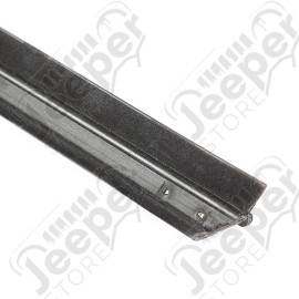 Door Glass Seal, Right, Outer; 97-06 Jeep Wrangler TJ