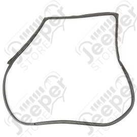 Door Seal, Front, Right; 07-18 Jeep Wrangler JK