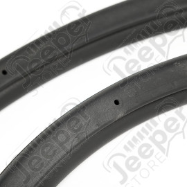 Door Seal, Front, Right, Half Doors; 07-18 Jeep Wrangler JK