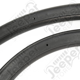 Door Seal, Front, Left, Half Doors; 07-18 Jeep Wrangler JK