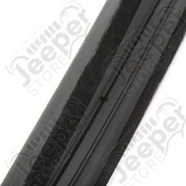 Door Glass Channel, Front, Right; 07-18 Jeep Wrangler JK