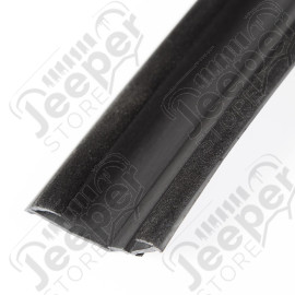 Door Glass Channel, Front, Left; 07-18 Jeep Wrangler JK