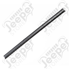 Door Glass Seal, Front, Inner; 07-18 Jeep Wrangler JK