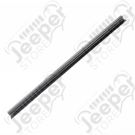 Door Glass Seal, Front, Inner; 07-18 Jeep Wrangler JK