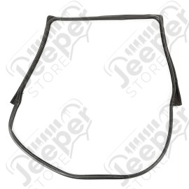 Door Seal, Rear, Left; 07-18 Jeep Wrangler JKU, 4 Door