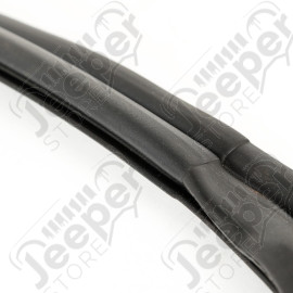Door Seal, Rear, Left; 07-18 Jeep Wrangler JKU, 4 Door