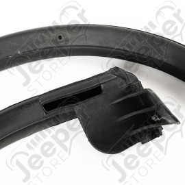 Door Seal, Rear, Right, Half Doors; 07-18 Jeep Wrangler JKU, 4 Door