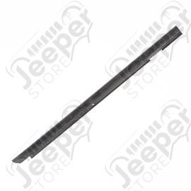 Window Glass Seal, Rear, Left, Outer; 07-18 Jeep Wrangler JKU, 4 Door