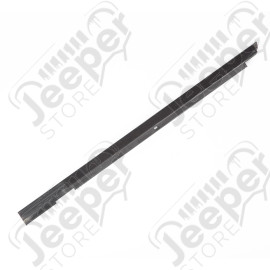 Window Glass Seal, Rear, Left, Outer; 07-18 Jeep Wrangler JKU, 4 Door