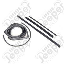 Door Seal Kit, Right; 76-81 Jeep CJ5/CJ7/CJ8