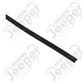 Door Glass Seal, Rear; 84-96 Jeep Cherokee XJ