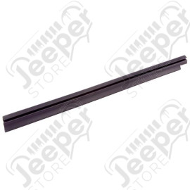 Door Glass Seal, Front, Right, Inner; 84-96 Jeep Cherokee XJ, 4 Door