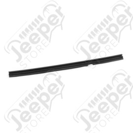 Door Glass Seal, Rear, Left, Inner; 84-96 Jeep Cherokee XJ