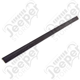 Door Glass Seal, Front, Right; 84-96 Jeep Cherokee XJ
