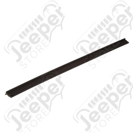Door Glass Seal, Front, Left, Outer; 84-96 Jeep Cherokee XJ