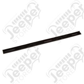 Door Glass Seal, Front, Left, Outer; 84-96 Jeep Cherokee XJ