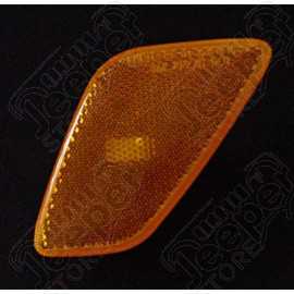 Side Marker Light Assembly, Amber; 97-06 Jeep Wrangler TJ