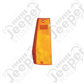 Side Marker Light Assembly, Left; 84-96 Jeep Cherokee XJ