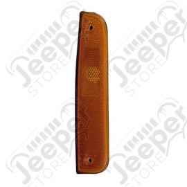 Side Marker Light Assembly, Left; 97-01 Jeep Cherokee XJ