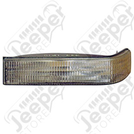 Turn Signal Light Assembly, Left, Clear; 93-98 Jeep Grand Cherokee ZJ