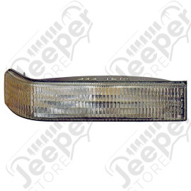 Turn Signal Light Assembly, Right, Clear; 93-98 Jeep Grand Cherokee ZJ