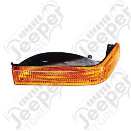 Turn Signal Light Assembly, Left, Amber; 93-98 Jeep Grand Cherokee ZJ