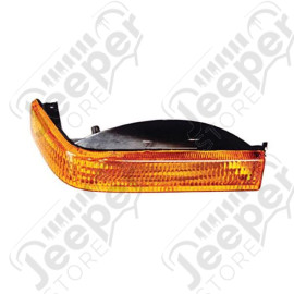 Turn Signal Light Assembly, Right, Amber; 93-98 Jeep Grand Cherokee ZJ