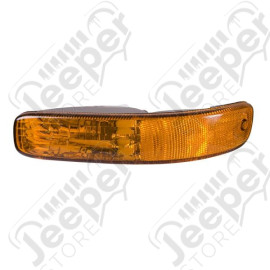 Parking Light Assembly, Left; 02-04 Jeep Liberty KJ