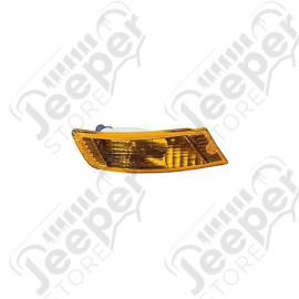Turn Signal/Parking Light Lens, Right; 05-07 Jeep Liberty KJ