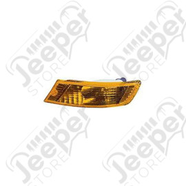 Turn Signal/Parking Light Lens, Left; 05-07 Jeep Liberty KJ