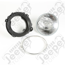 Headlight Assembly, Right; 97-06 Jeep Wrangler TJ