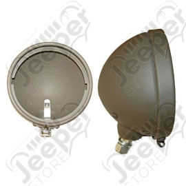 Headlight Housing; 41-45 Willys MB/Ford GPW