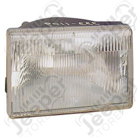 Headlight Assembly, Left; 93-98 Jeep Grand Cherokee ZJ
