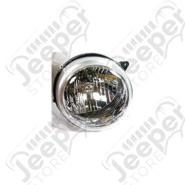Headlight Assembly, Left; 05-07 Jeep Liberty KJ