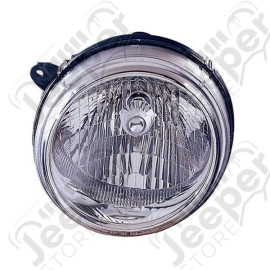 Headlight Assembly, Right; 02-04 Jeep Liberty KJ