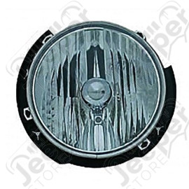 Headlight Assembly, Right; 07-18 Jeep Wrangler JK