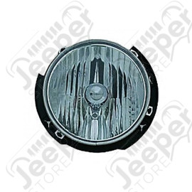 Headlight Assembly, Left; 07-18 Jeep Wrangler JK