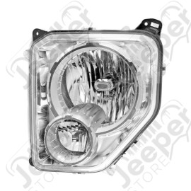 Headlight Assembly, Left, Fog Light; 08-10 Grand Cherokee/Liberty