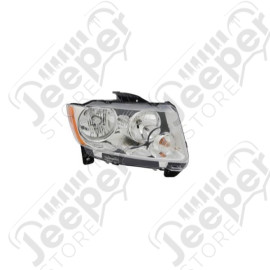 Headlight Assembly, Right; 11-13 Jeep Grand Cherokee WK