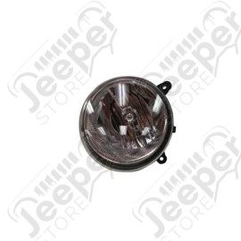 Headlight, Left; 07-09 Jeep Compass/Patriot MK