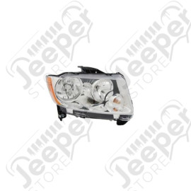 Headlight Assembly, Right; 11-14 Jeep Compass MK