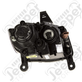 Headlight Assembly, Left; 14-16 Jeep Cherokee KL