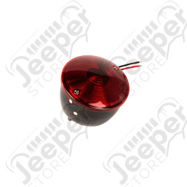 Tail Light Assembly, Right, Round; 45-75 Willys/CJ
