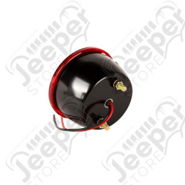 Tail Light Assembly, Right, Round; 45-75 Willys/CJ