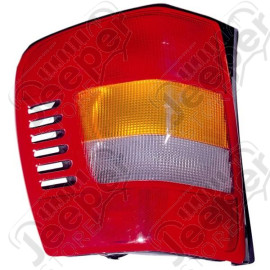 Tail Light Assembly, Left; 99-04 Jeep Grand Cherokee WJ